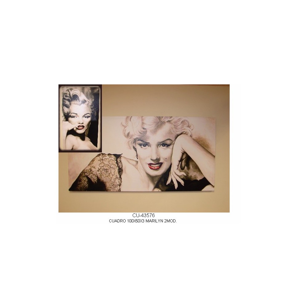 Pack 2 cuadros Marylin